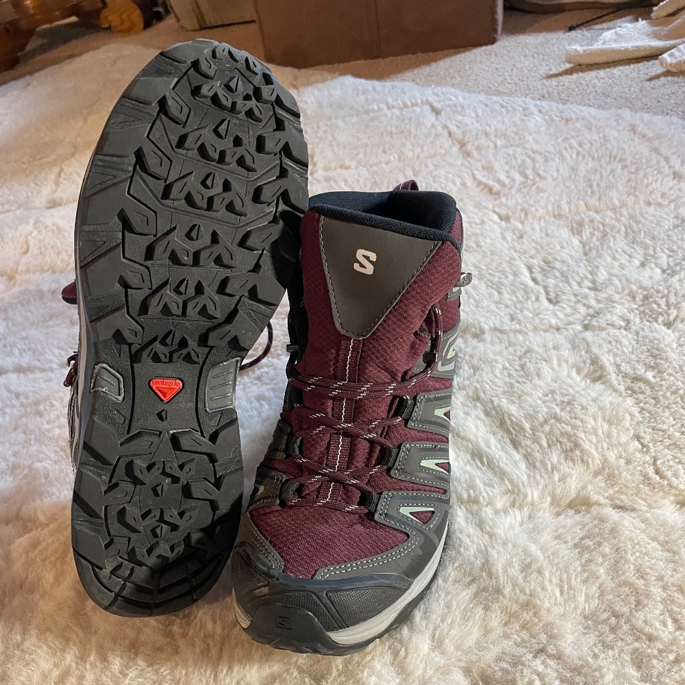 Hiking boots